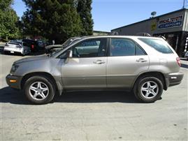 1999 LEXUS RX300, 3.0L AUTO AWD, COLOR GOLD, STK Z15955